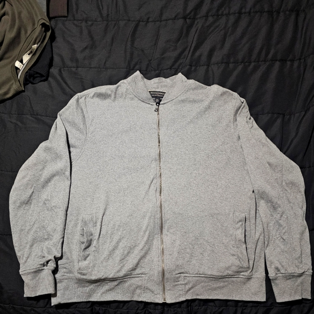 Banana Republic Gray Luxe Touch Jacket XL
